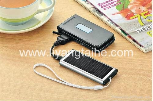 Solar mobile charger 4