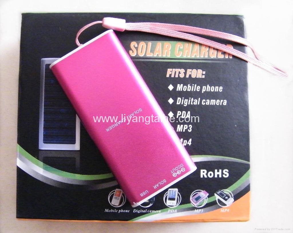 Solar mobile charger 5