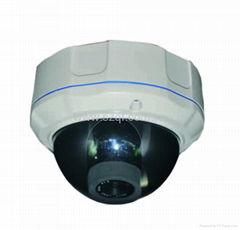 Color CCD Vandalproof Dome Day Indoor Security CCTV Camera