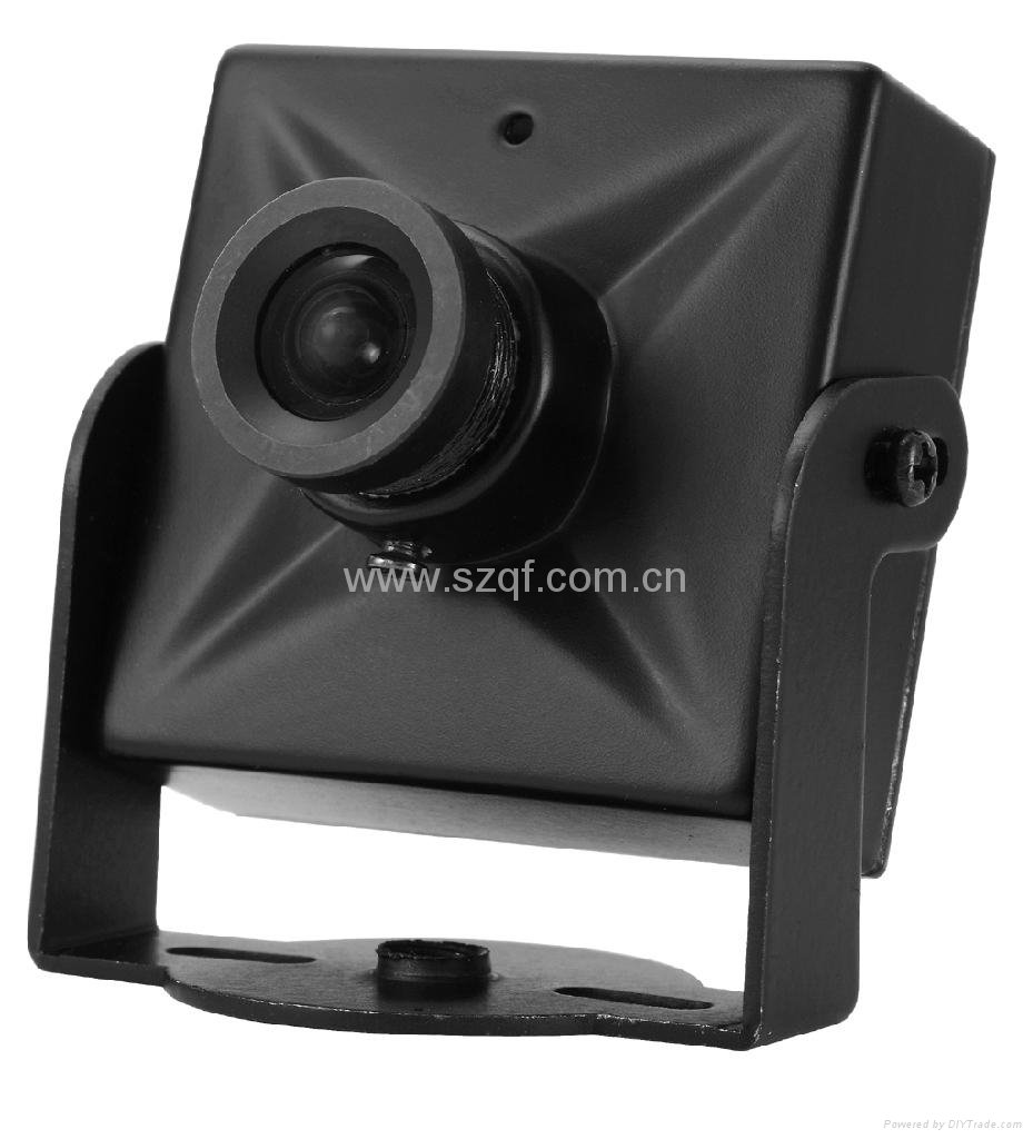 CMOS Wide Angle Mini Box CCTV Camera