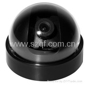 Color CCD Cheap Plastic Mini Day Dome CCTV Camera