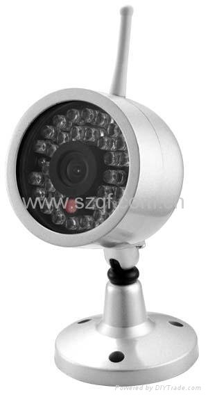 2.4G CCD IR Infrared Wireless Day Night CCTV Camera