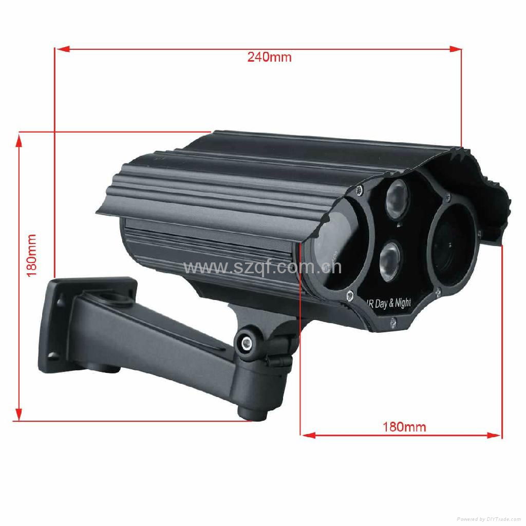 High Resolution 600tvl Dual IR Array Waterproof CCTV Camera  2
