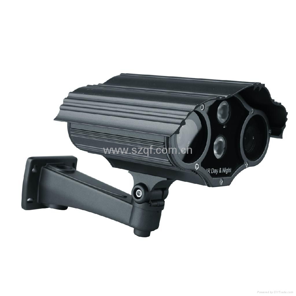 High Resolution 600tvl Dual IR Array Waterproof CCTV Camera 