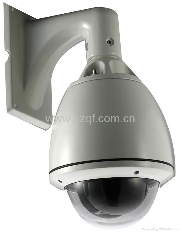 High Speed High Sensitivity Dome PTZ Outdoor CCTV Camera