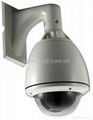 High Speed High Sensitivity Dome PTZ Outdoor CCTV Camera 1