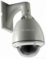 High Speed High Sensitivity Dome PTZ Outdoor CCTV Camera