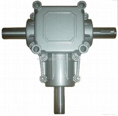 bevel gearbox for agricultural machinery