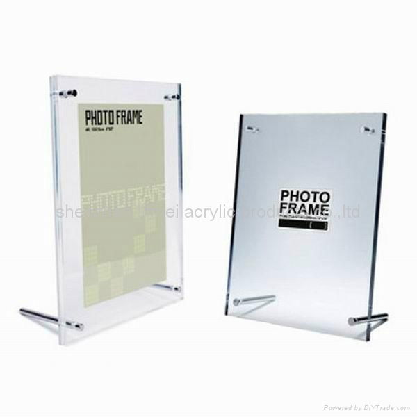 acrylic photo frame