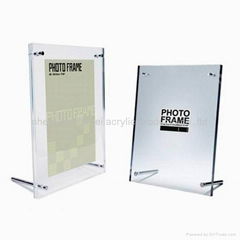 acrylic photo frame