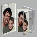 acrylic photo frame