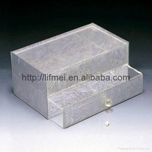 acrylic storage box