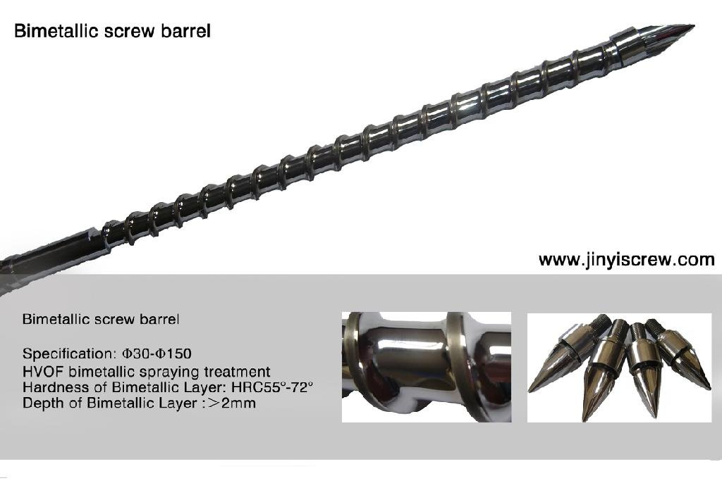 High Quality Parallel Screw Barrel for Extruder Moulding Machine