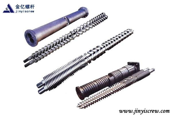 Twin Screw Barrel for Injection Moulding Machine 2