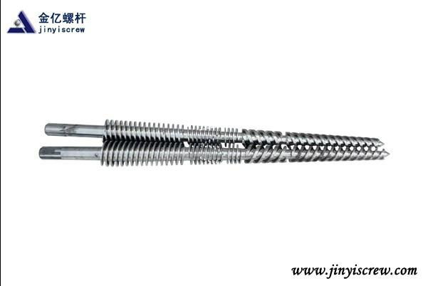 parallel screw barrel for plastic machinery 2