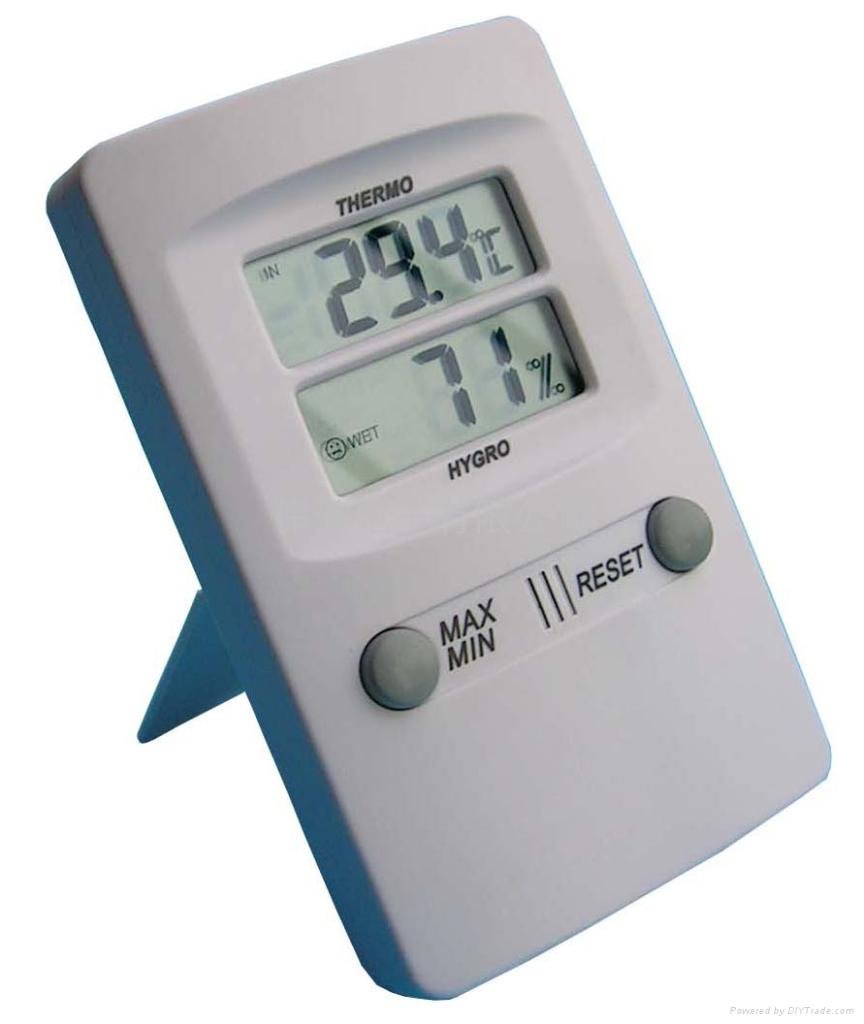室内外电子温湿度计TH02 2
