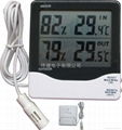 TH02 digital IN / OUT thermometer and hygrometer 5