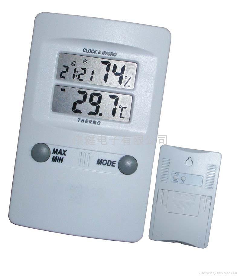 THC-01 digital Hygro-thermometer clock 