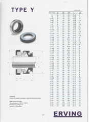 Mechanical Seal-Type Y