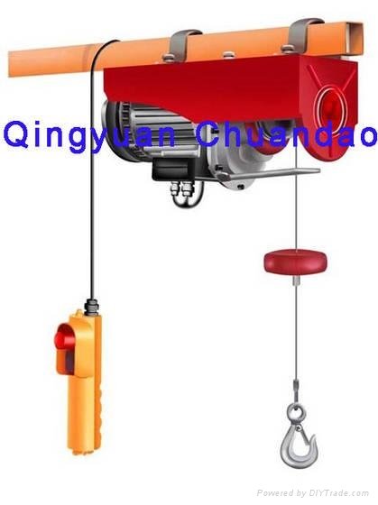 Mini Type Electric Hoist