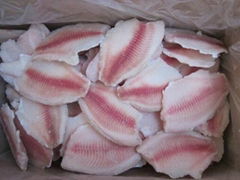 frozen tilapia fillets