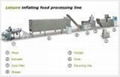 Core Filling Snack Food Processing Line 1