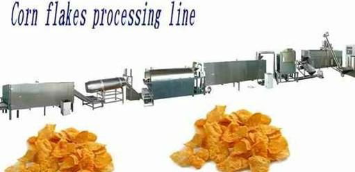 High quality corn flakes production line 4