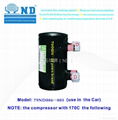 auto air conditioner (condenser water heat exchanger) 4