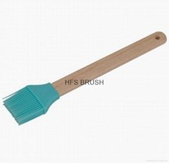 Silicone BBQ brush