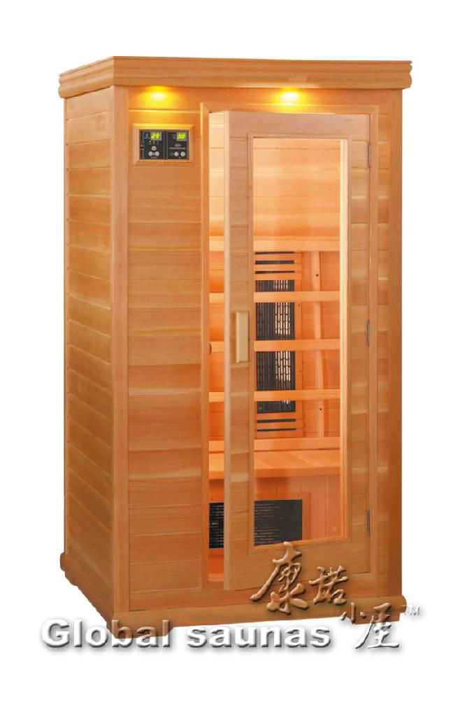 infrared sauna room