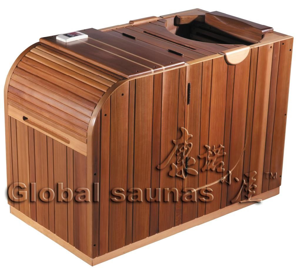 Half sauna