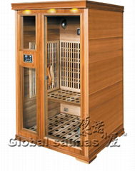 2 person sauna