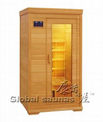 Infrared saunas