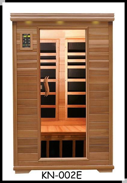 2 people infrared sauna room