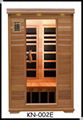 2 people infrared sauna room