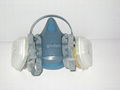 MEDIUM RESPIRATOR 1/2 MASK FACE PIECE 1