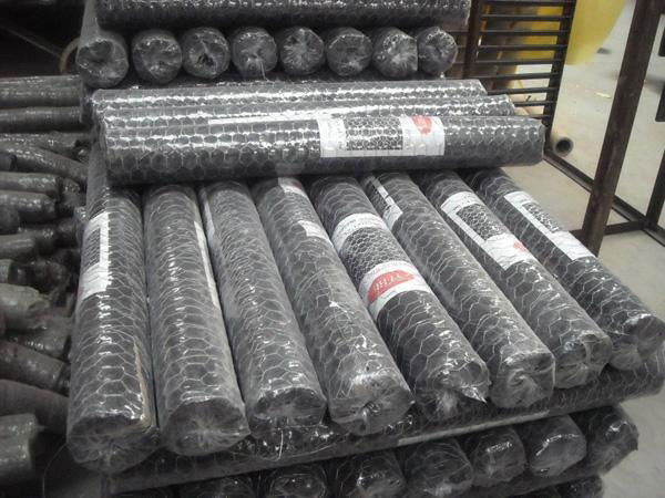 Electro Galvanized Hexagonal Wire Mesh 4