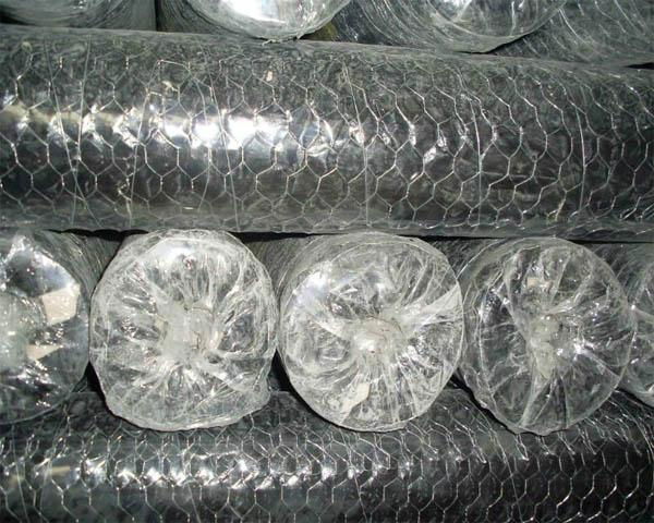 Electro Galvanized Hexagonal Wire Mesh 3