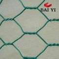 PVC Coated Stone Cage 1