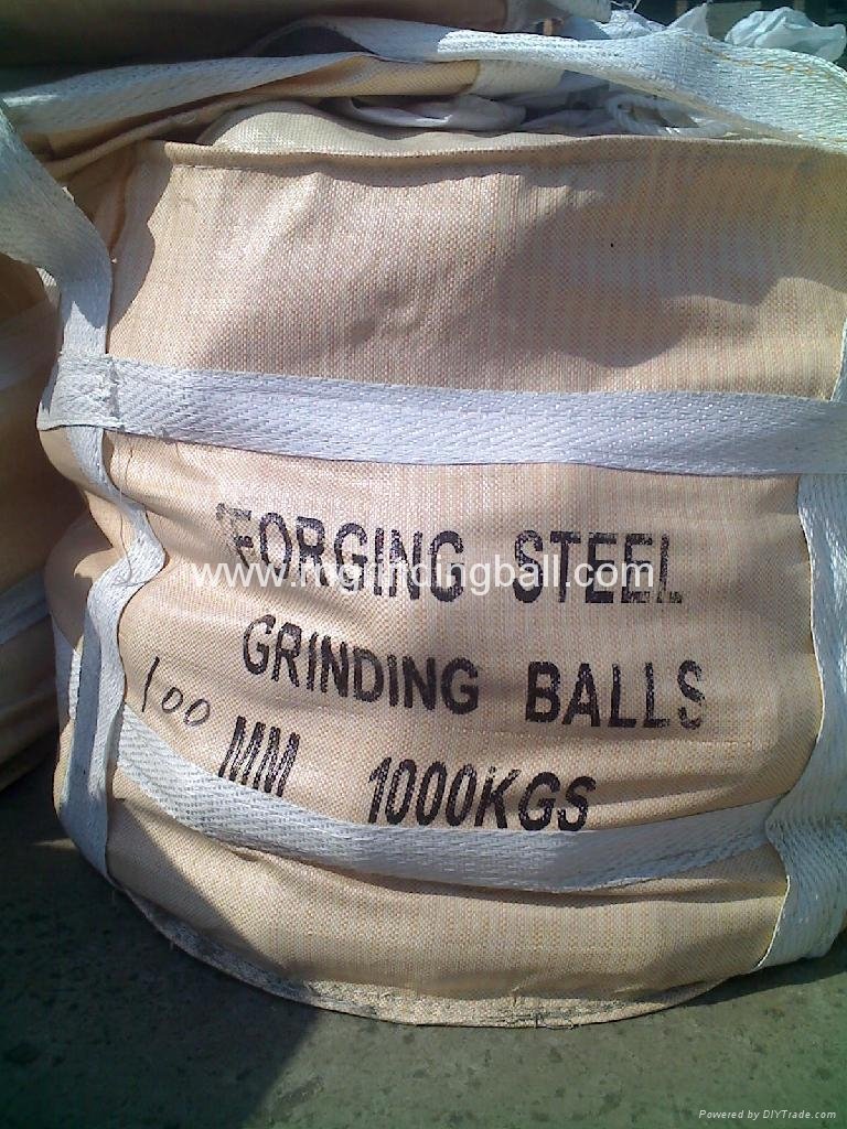 Forged Grinding Ball for Mine 3