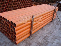 concrere pump delivery pipe