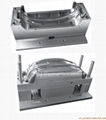 plastic injection mold 1