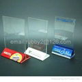 acrylic menu stand price holder 4