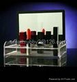 Acrylic Lipstick Stand Clear Cosmetic Organizer 1