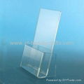 Tabletop File Holder Clear Acrylic Brochure Holder 1