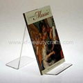 Tabletop File Holder Clear Acrylic Brochure Holder 3