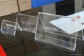 Acrylic recipe holder menu stand reserve sign 1