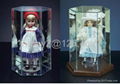  Barbie Doll Accessories Acrylic Display Showcase  3