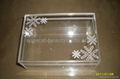 Acrylic small jewelry box /simple box/small storage box 1