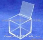 Acrylic small jewelry box /simple box/small storage box 2